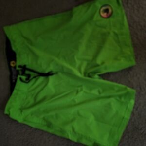 Green Men's Shorts